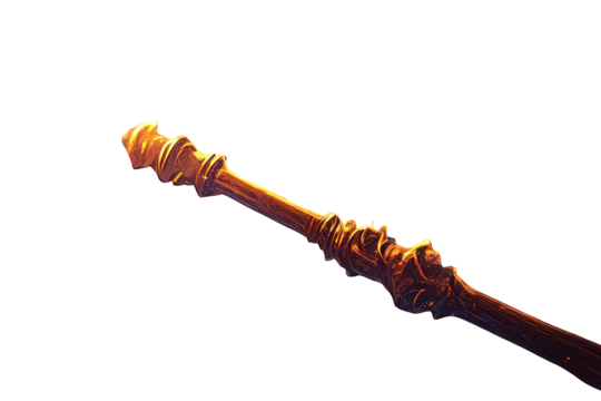 Abstract Ornate Structure Glowing Against Black Backdrop with Golden Hues