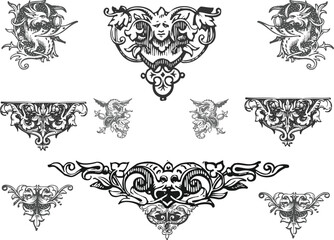 Abstract geometric pattern with vibrant color gradients and clean lines suitable for digital design and branding