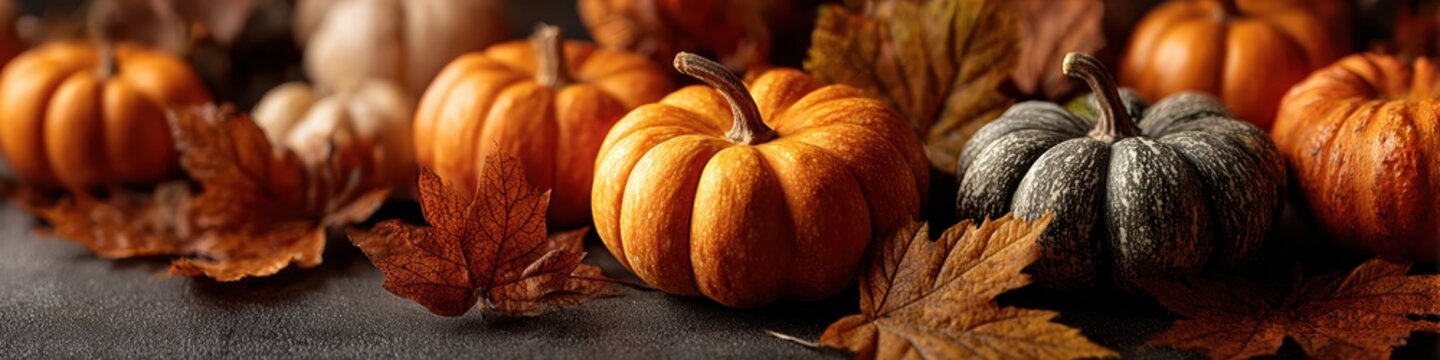 Sophisticated halloweenthemed linkedin header design