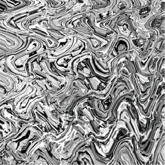 Black and white grungy abstract background. Grungy frame. Vector illustration
