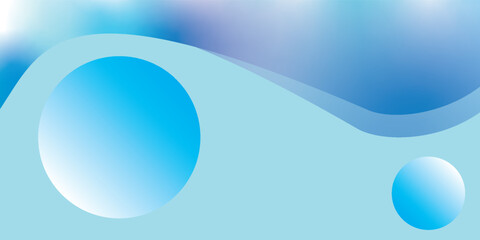 Light blue abstract backround. Vector illustration