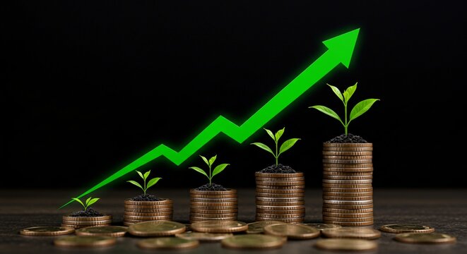 Financial Growth Blessing Investing Wisely Stewardship Money Management Christian Faith Prosperity Abundance