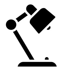 desk lamp icon