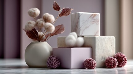 Infographic concept visualizing core ideas in clean design