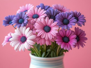 rali flower pink and purple im a vase --ar 4:3 --stylize 550 --v 6.1 Job ID: 2050a490-b425-4e52-8e9a-d24ddf6c4957