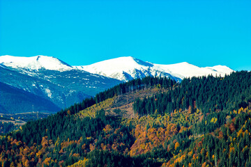 mountain landscape in the mountains
