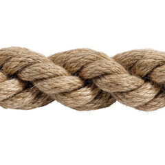 Braided rope tying techniques workshop tutorial isolated on transparent background