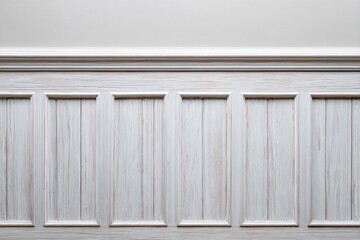 White wood paneling wall background texture interior design home renovation