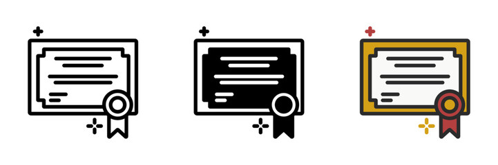 Certificate is awarded to recognize achievement, completion, and excellence in education or professional growth.