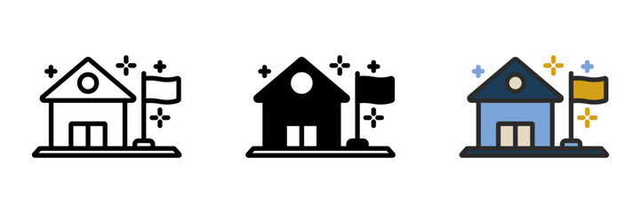 Flagpole at School is a landmark of pride, unity, and tradition within educational institutions.