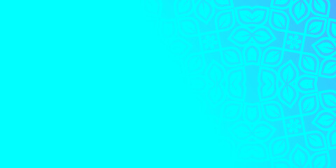 abstract blue background with copy space