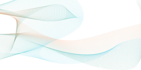 Abstract. Digital frequency track equalizer. Stylized line art background. lines created using blend tool. Vector eps10