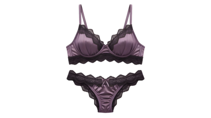 Elegant lingerie set with lace trim, perfect for boudoir photography and romantic gifts, radiating luxury and sophistication, a touch of delicate beauty