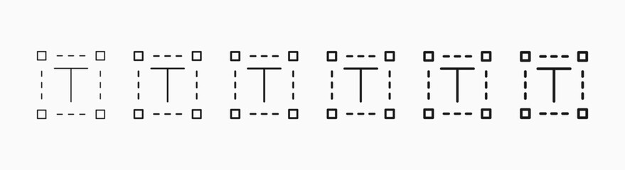 Fototapeta premium Typography