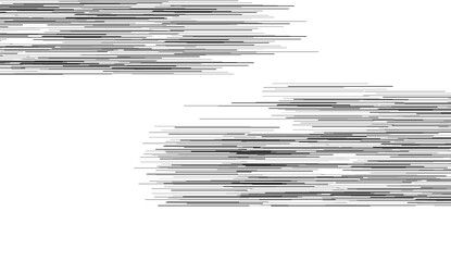 Speed line texture black and white background. Vector stripes. Geometric shape.