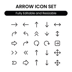 Arrow Icon Set