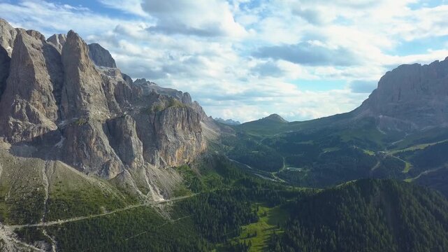 Explore the breathtaking beauty of the Dolomites in northeastern Italy