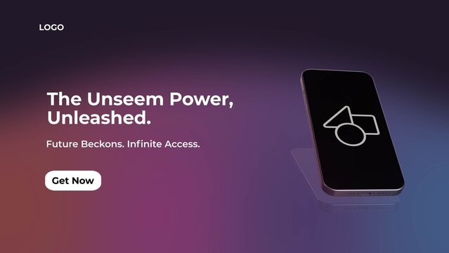 Modern 3D Smartphone Mockup Promo