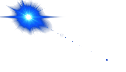 abstract of lighting for background digital lens flare in dark background  ()clean png