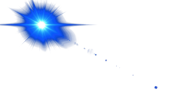 abstract of lighting for background digital lens flare in dark background  ()clean png