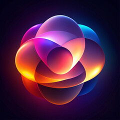 abstract colorful backgroun