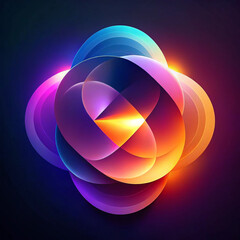 abstract colorful backgroun