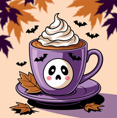 halloween, drawing, vector, illustration, design, pumpkin, graphic, autumn, holiday, cute, background, ghost, cartoon, party, celebration, spooky, scary, black, october, happy, doodle, set, horror,