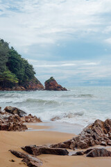 Rainy Season in Banana Beach, Choeng Thale, Phuket, Thailand