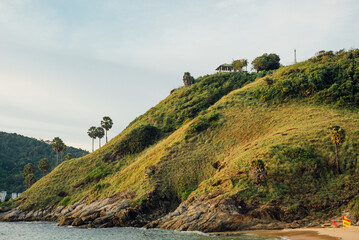 Windmill Viewpoint Hill above Yanui Beach, Phuket, Thailand