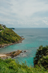 Yanui Beach and Promthep Cape Coastline, Phuket, Thailand