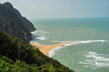 Mountain and sea in Malaysia