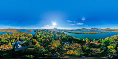 Jezioro Rożnowskie, jesień 25 © Maciej G. Szling