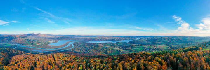 Jezioro Rożnowskie, jesień 25 © Maciej G. Szling