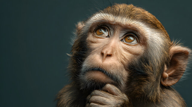 Chimpanzee in Deep Thought