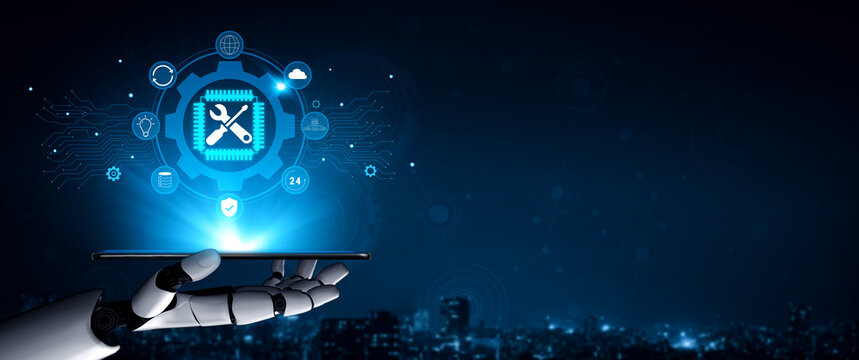 AI-powered IT support and technical maintenance services. AI solutions for system maintenance, ensuring business continuity with reliable AI IT support. Motif