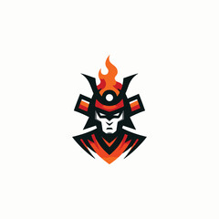 Samurai Burning Logo