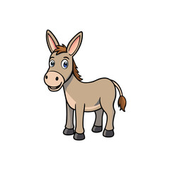 donkey cartoon illustration