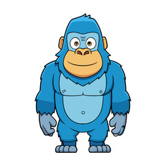 cartoon character of a man