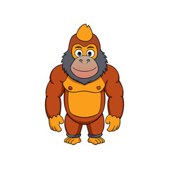 cartoon, animal, illustration, vector, character, monster, lion, cute, isolated, bird, toy, comic, art, fun, mascot, owl, cat, 3d, alien, furry, funny, drawing, baby, nature, brown