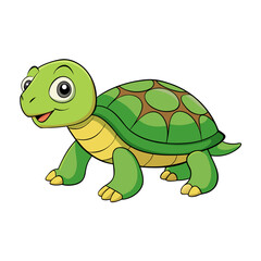 funny turtle cartoon