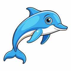 dolphin vector illustration