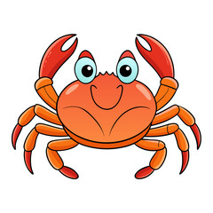 red crab cartoon