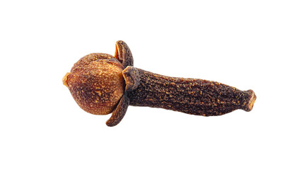 a clove isolated on transparent background