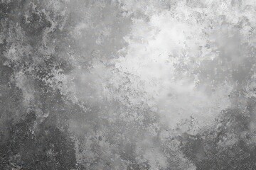 Glittering Silver Sparkles on a Gray Background Creating Festive and Abstract Texture