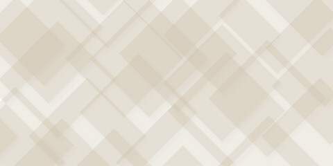 Modern Abstract white background design with layers of textured white transparent material, Minimal geometric white light background Abstract white monochrome vector. Abstract graphic Banner design.	