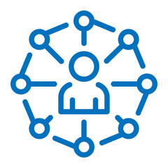 people networking icon