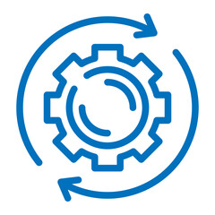 process cycle icon