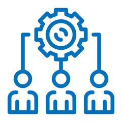workflow management icon