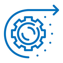 continuous process icon