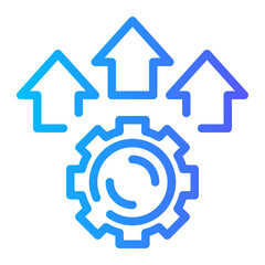 process improvement icon